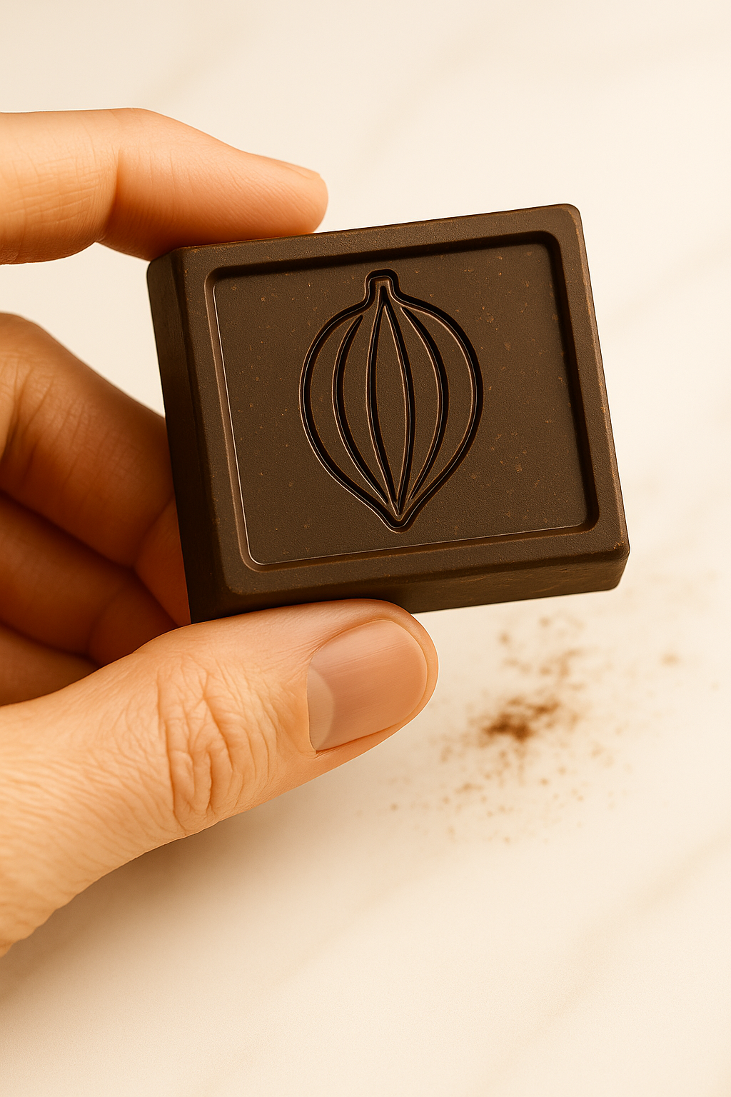 Stress Chocolate